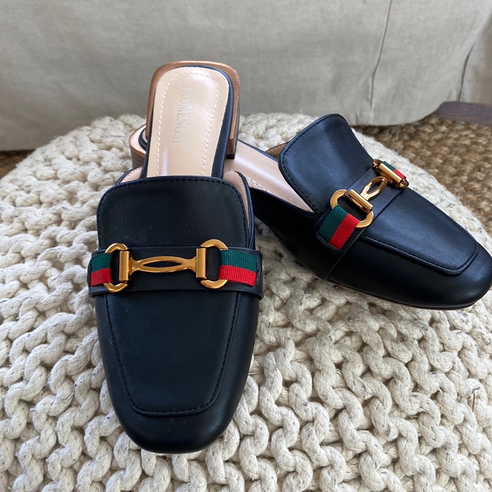 GG loafer mules